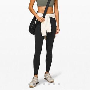 lululemon | wunder under 25” high rise leggings